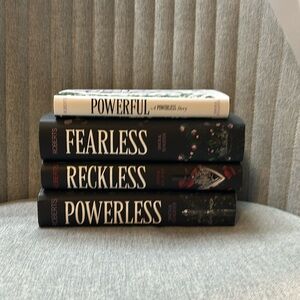 The whole Powerless by Lauren Robert’s series